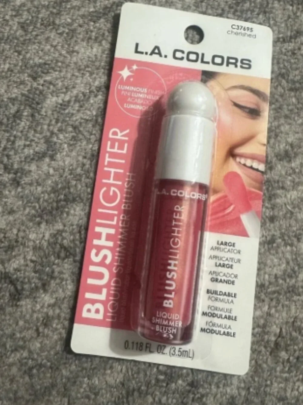 LA Colors Blushlighter Shade Cherished Luminous Blush Highlighter BNIB